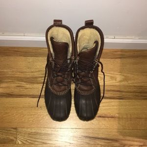 Bean Boots - lined snow boots